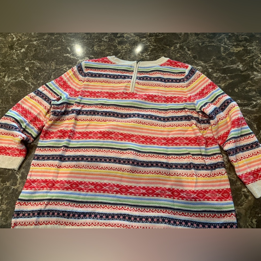 Talbots Multicolor Knit Sweater - Picture 4 of 9